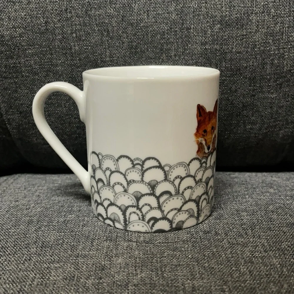 Urban Outfitters Fox Mug
